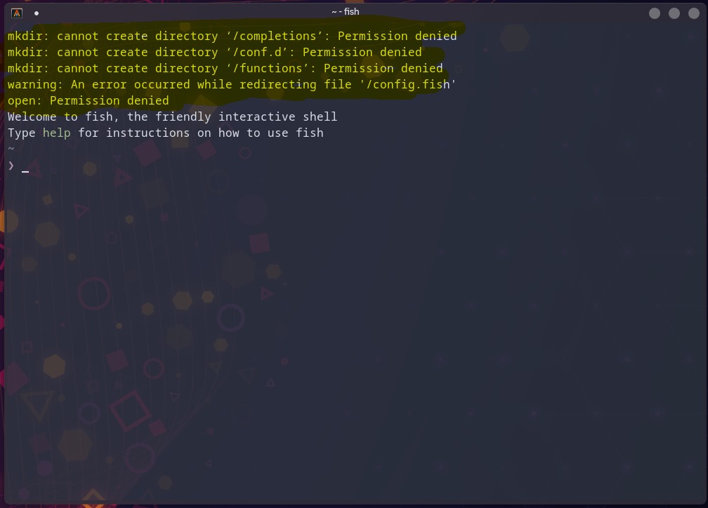 Linux permission denied troubleshooting