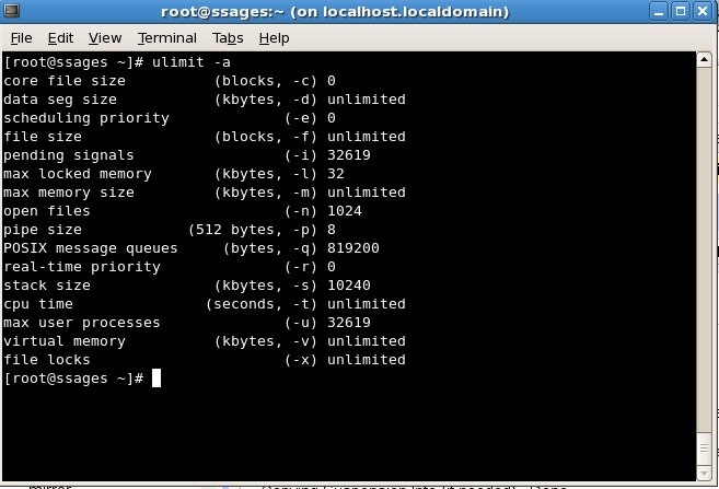 Linux process service