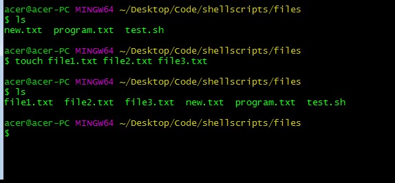 Linux project files