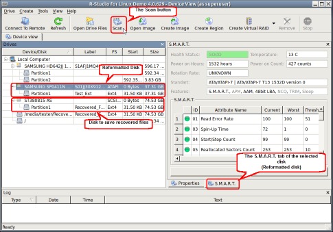 Linux recovery readiness