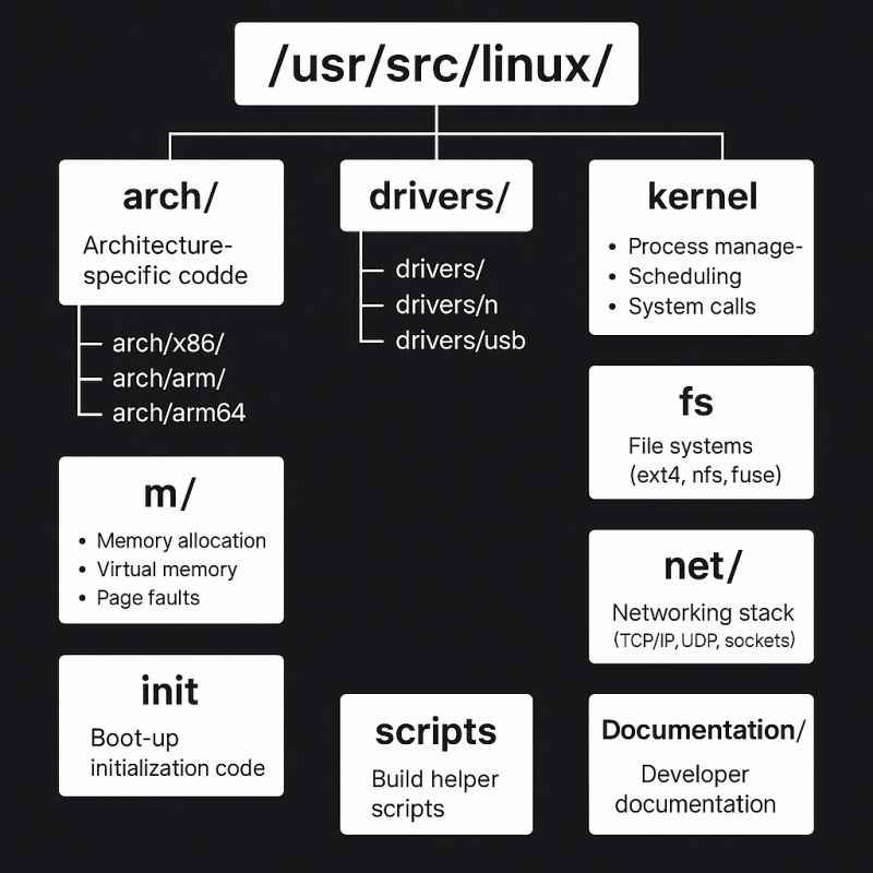 Linux resource overview