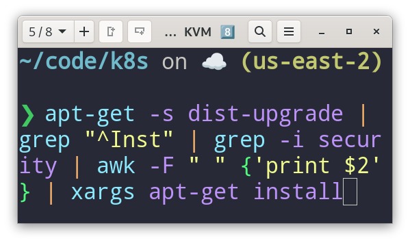 Linux security updates