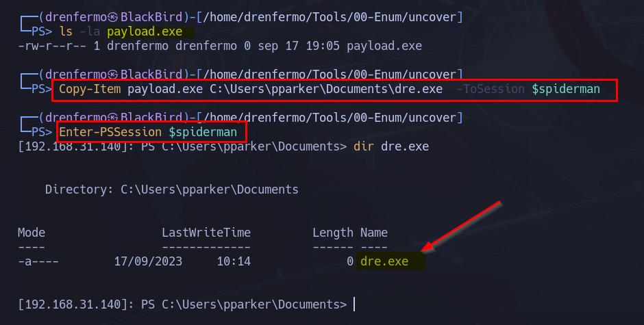Linux transfer tools