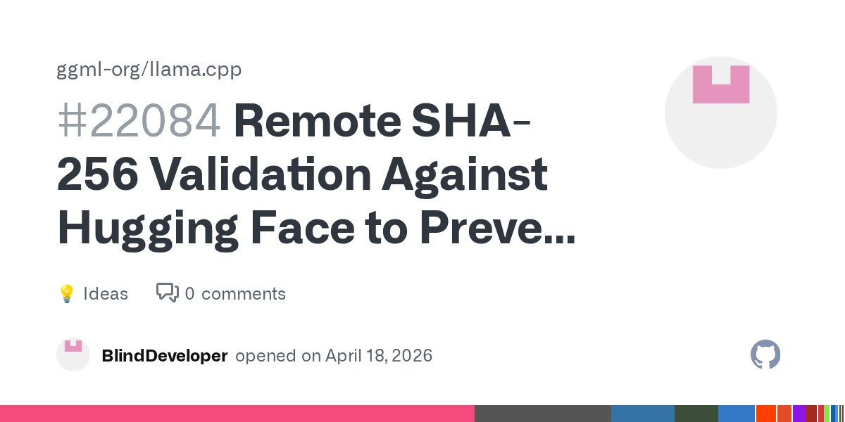 Local remote SHA256 comparison