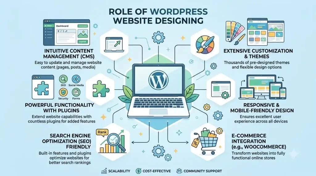 Managed WordPress support responsibilities
