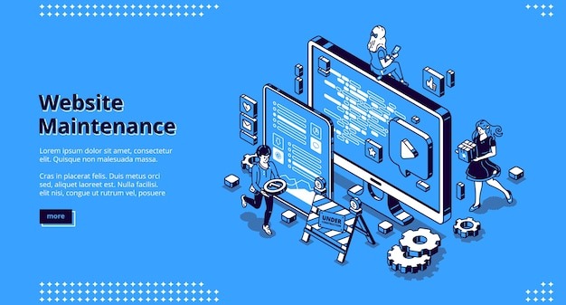 Managed hosting maintenance