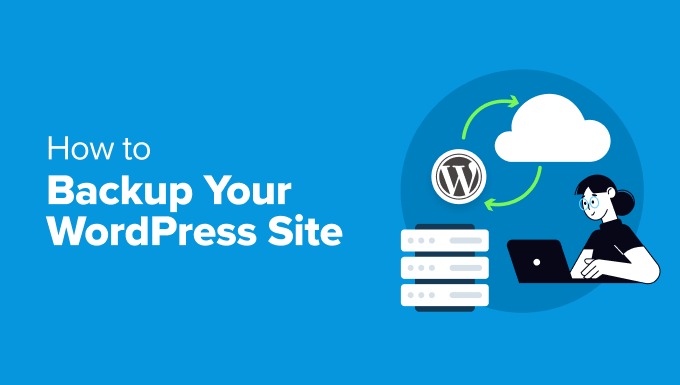 Manual WordPress backup
