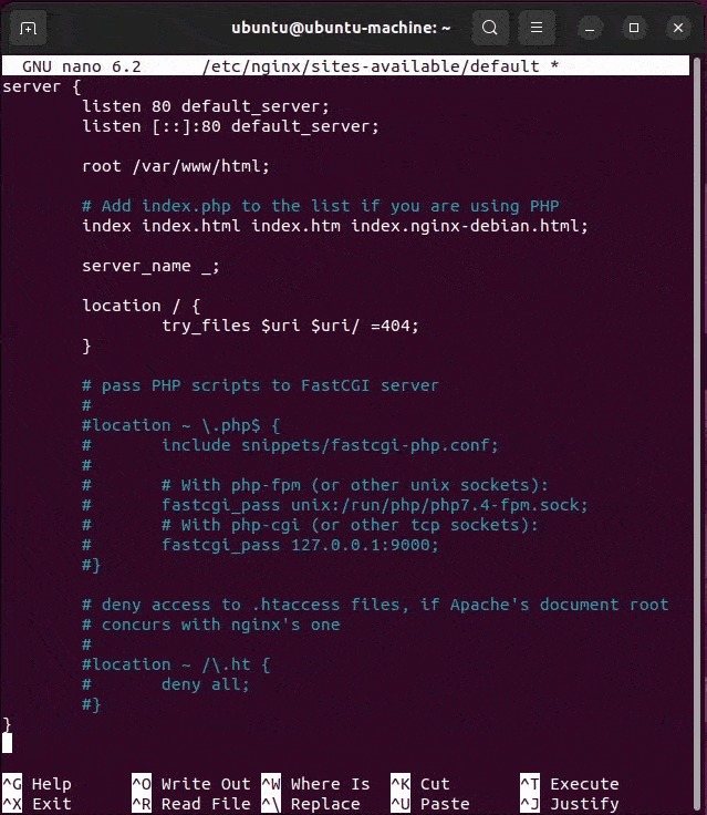 Nginx PHP version switch