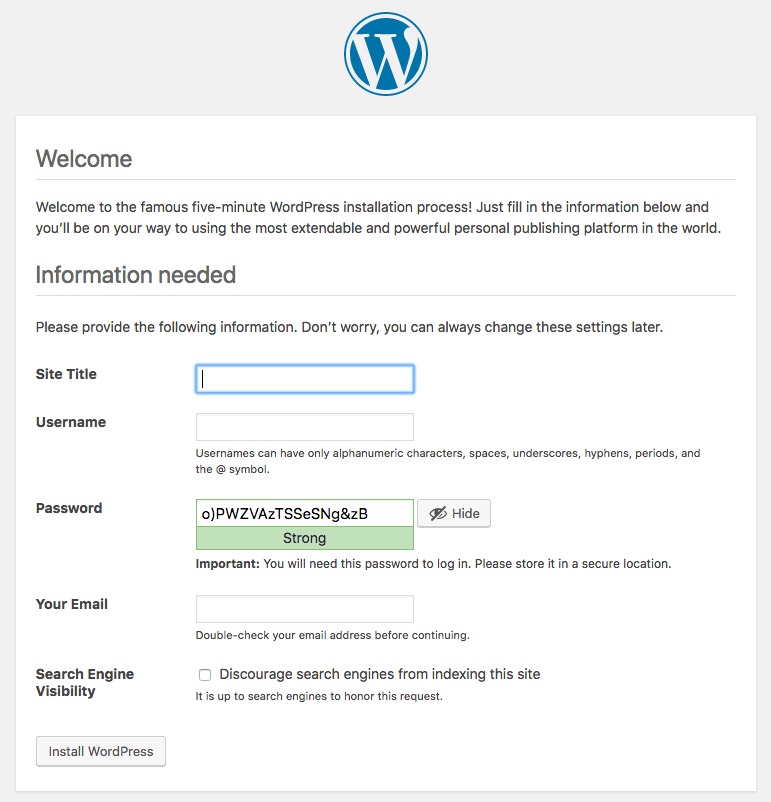 Nginx WordPress routing