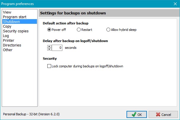Off host backups