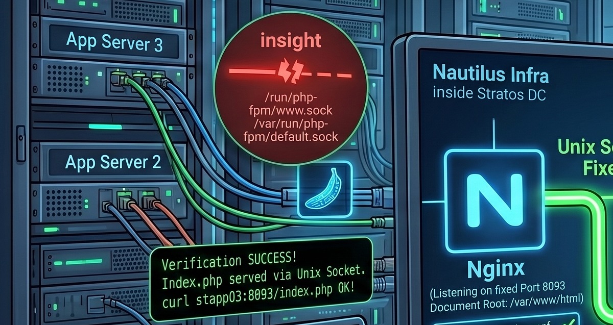 PHP FPM socket selection