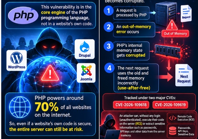 PHP runtime details