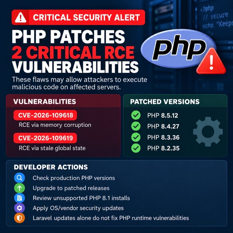 PHP runtime updates