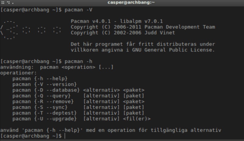 Package manager families