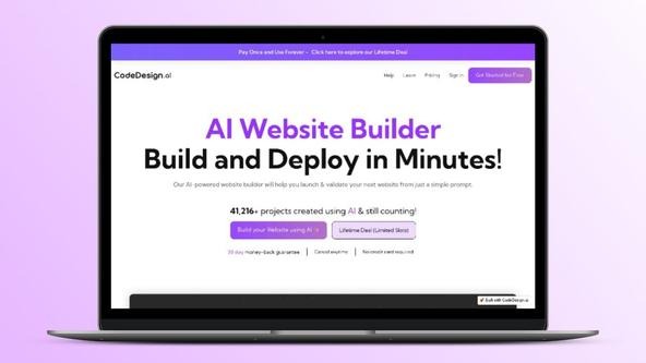 Page builder deployment