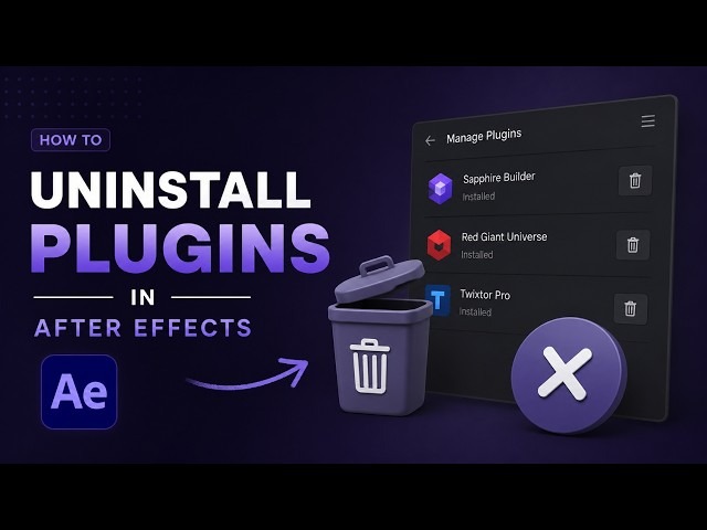 Plugin uninstall effects