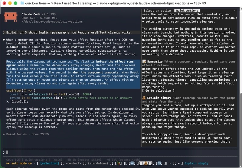 Plugin update decisions