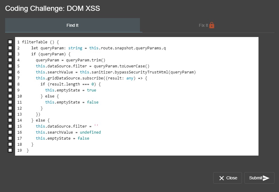 Public challenge routing