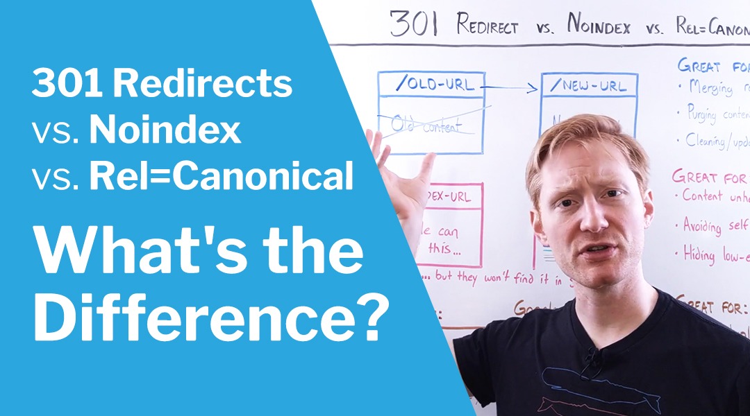 Redirect canonical relationship