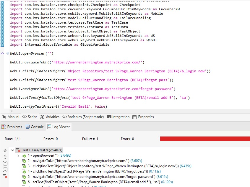 Redirect chain inspection