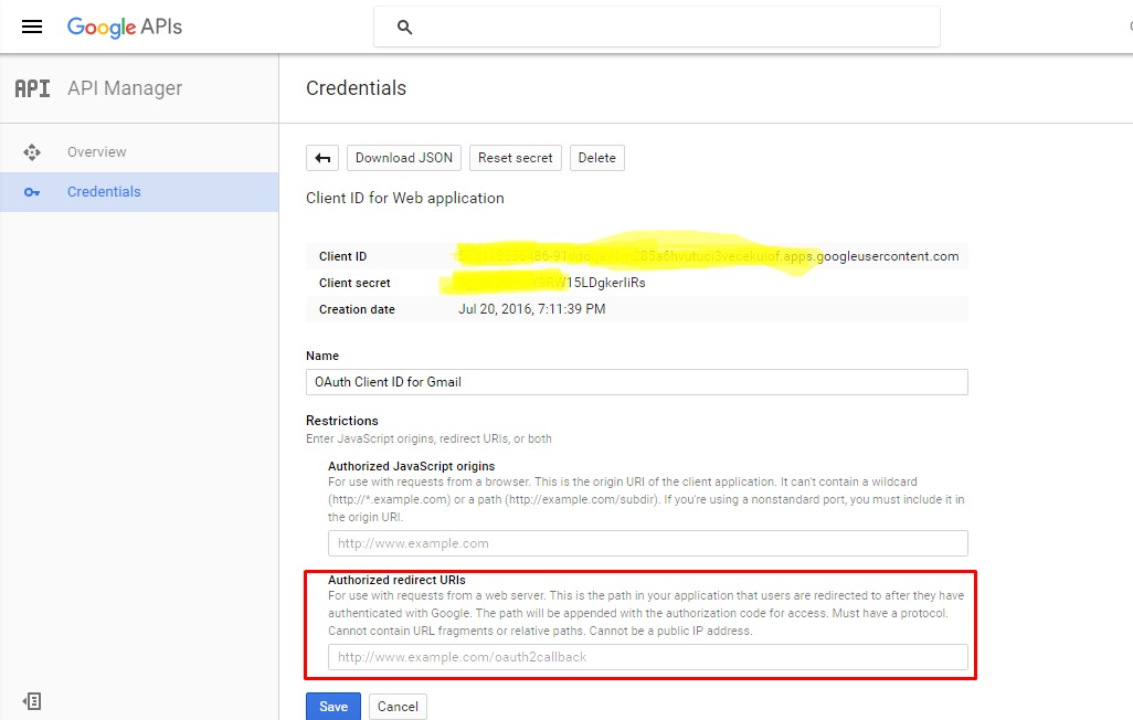 Redirect rollback access
