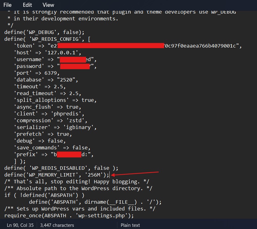 Remaining WordPress failures