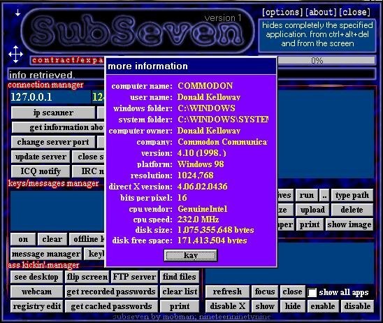 Remote recovery access