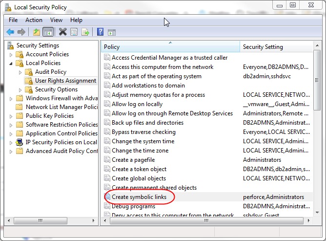 Remove symbolic links