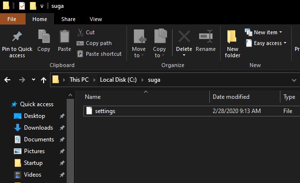 Replace symbolic links