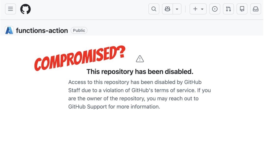 Repository availability problems