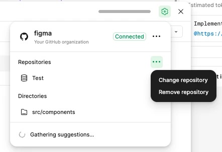 Repository removal choices