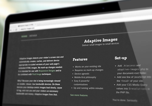 Responsive image delivery