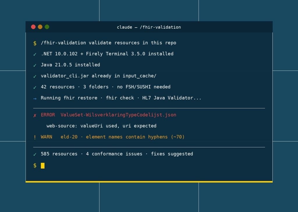 Restore acceptance checks