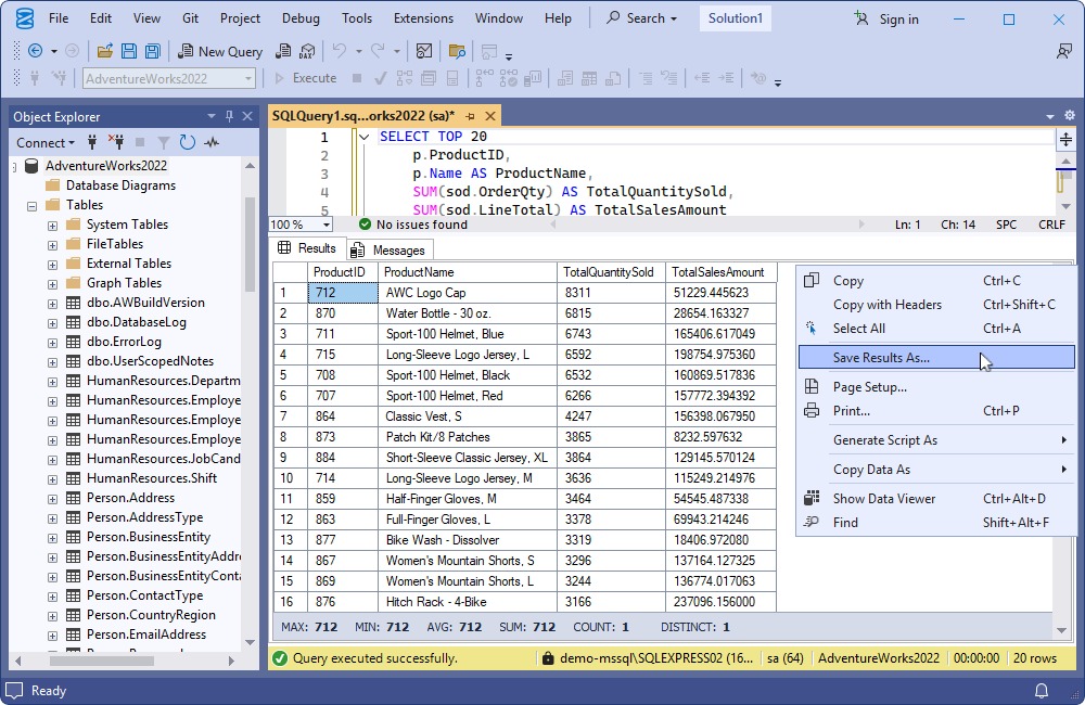 SQL export compatibility