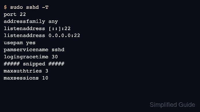 SSH authentication failures