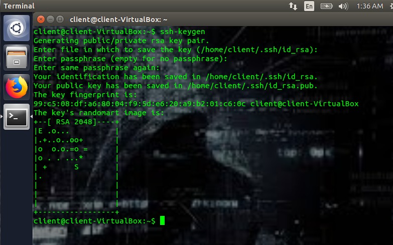 SSH authorized keys