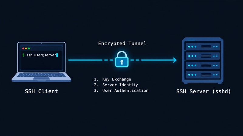 SSH connection verification