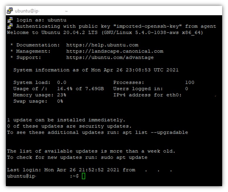 SSH defense options