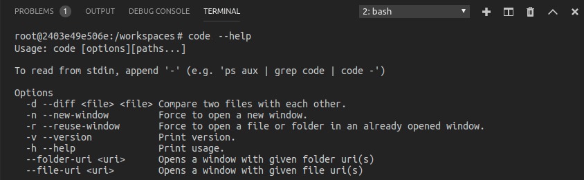 SSH host configuration
