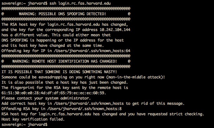 SSH installation failures