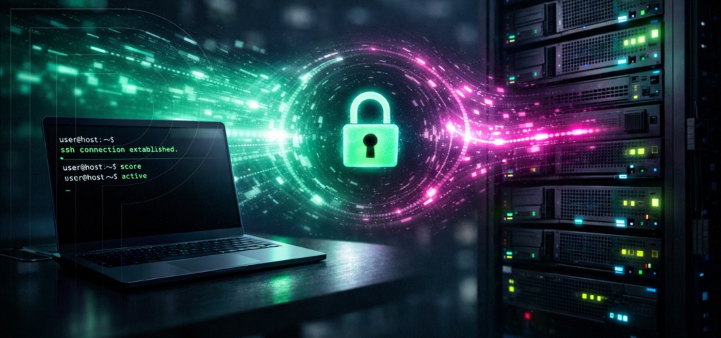 SSH login verification