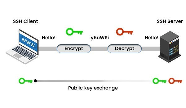 SSH recovery preparation