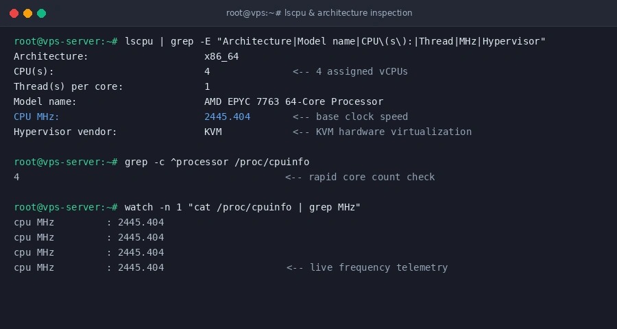 SSH service inspection