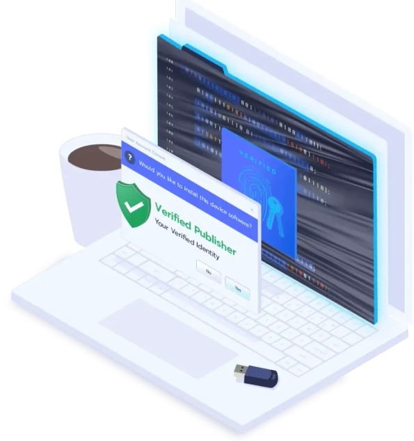 Saved file verification