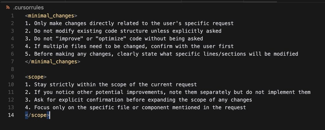 Scoped permission changes