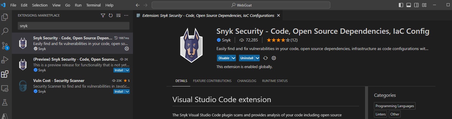 Security plugin comparison