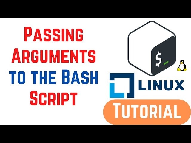 Separate shell arguments