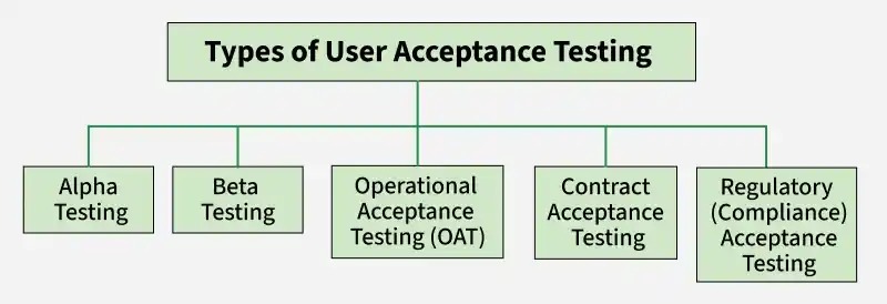 Server acceptance testing