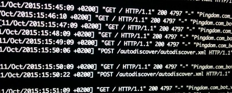Server log locations