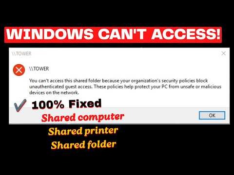 Shared directory access
